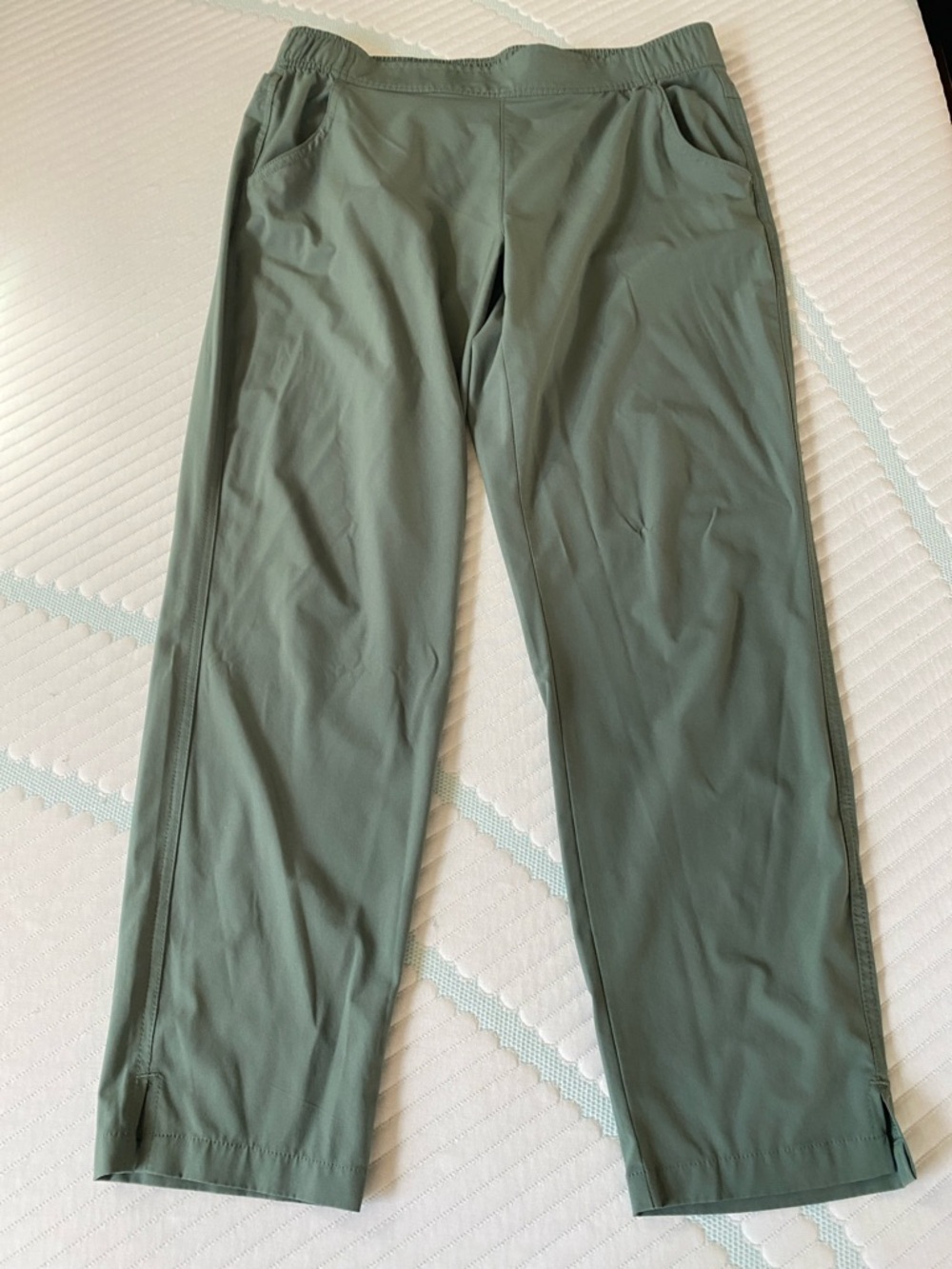 Eddie Bauer Women’s Performance Stretch Pants - Olive Green